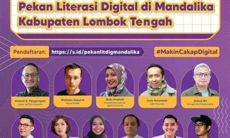 Analisis literasi digital menghadapi hoaks politik