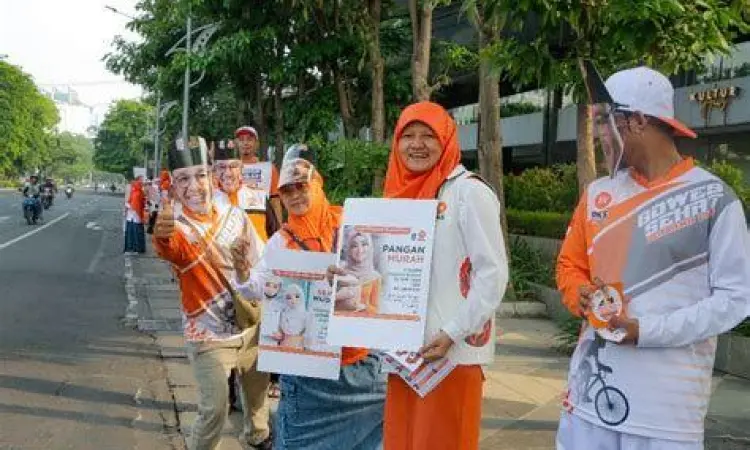 Kampanye Kreatif 2024 tren kampanye kreatif politik indonesia