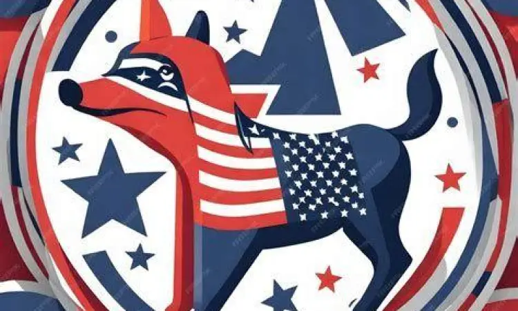 AI Political Mascot contoh karya ai untuk maskot politik