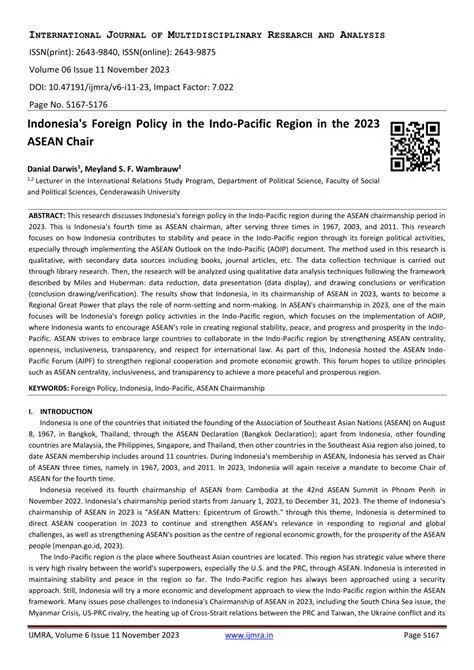 Geopolitik Indonesia Ilustrasi peta geopolitik Indonesia di Indo-Pasifik