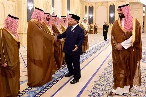 Diplomasi Tingkat Tinggi RI-Arab Saudi Pertemuan Prabowo Subianto dan Mohammed bin Salman