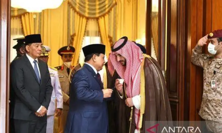 Latihan militer bersama Indonesia dan Arab Saudi