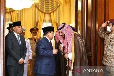 Kerja Sama Militer RI-Saudi Latihan militer bersama Indonesia dan Arab Saudi