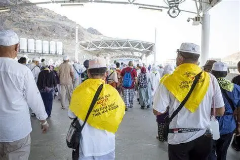 Layanan Haji dan Umrah Jamaah haji Indonesia di Arab Saudi