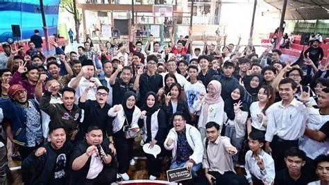 Pemuda Kreatif Palembang Generasi muda Palembang berdialog mengenai masa depan digital