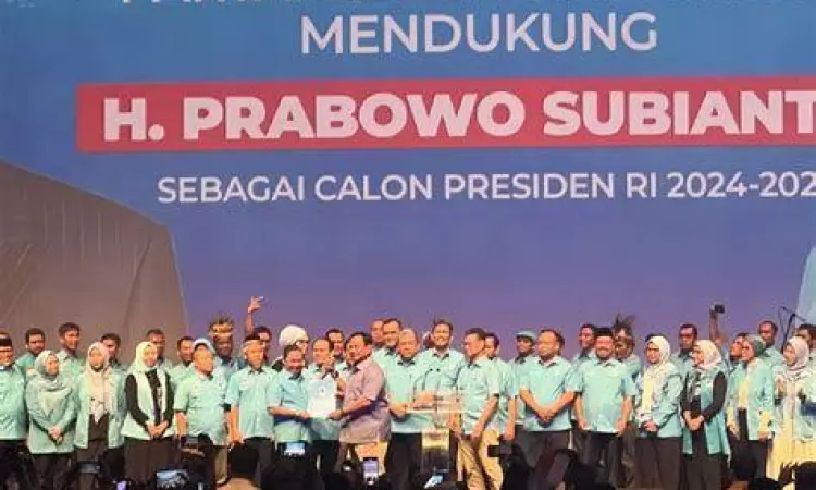 Dukungan Publik Prabowo Dukungan masyarakat terhadap ketegasan Prabowo Subianto