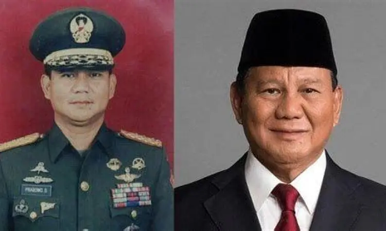 Awal Karier Prabowo Militer Prabowo Subianto masa muda di Akademi Militer
