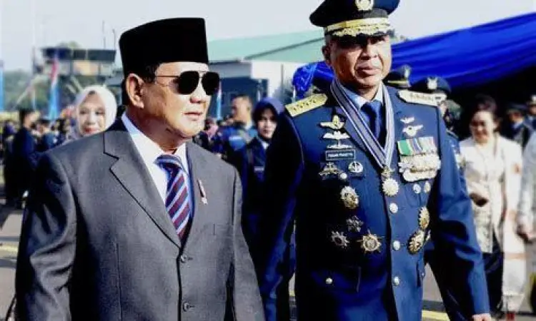 Modernisasi Pertahanan Masa Kini Prabowo Subianto meninjau alutsista baru