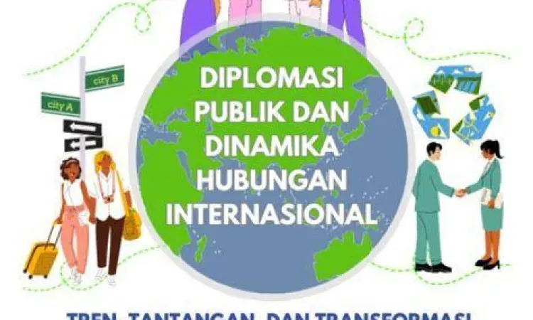 Simbol diplomasi internasional Indonesia
