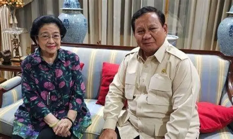 Pertemuan Prabowo Subianto dengan tokoh politik nasional