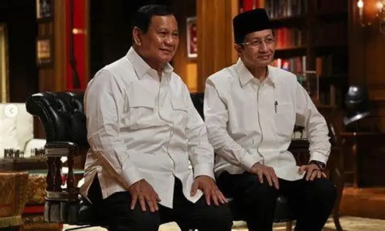 Silaturahmi Lintas Agama Prabowo Prabowo Subianto bersilaturahmi dengan berbagai tokoh agama