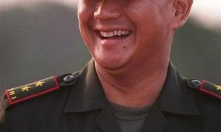 Prabowo Subianto Djojohadikusumo saat bertugas di Kopassus