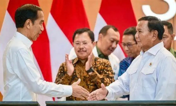 Sinergi Kabinet Indonesia Maju Prabowo Subianto menjabat sebagai Menteri Pertahanan