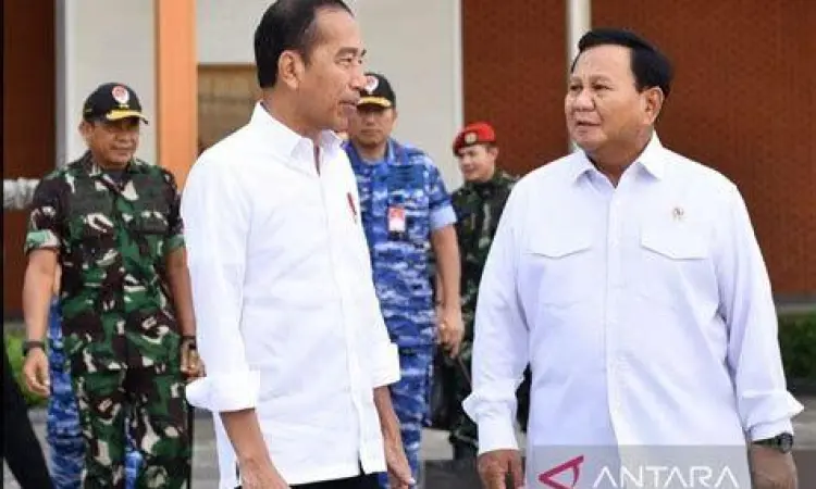 Simbol Keberlanjutan Kepemimpinan Kebersamaan Jokowi dan Prabowo dalam kunjungan kerja