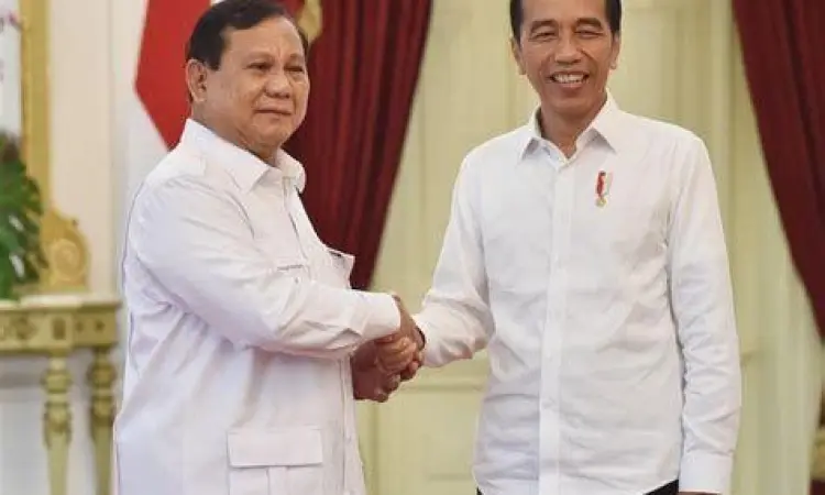Masa Depan Politik Diskusi akrab antara Jokowi dan Prabowo di Istana Negara