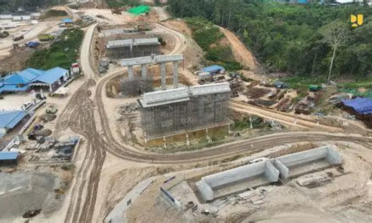 Kelanjutan Proyek IKN Progress pembangunan IKN Nusantara
