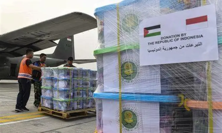 Komitmen Indonesia untuk Palestina Bantuan kemanusiaan Indonesia untuk Palestina