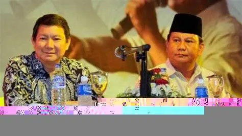 Kebersamaan Prabowo dan Hashim Prabowo Subianto bersama Hashim Djojohadikusumo