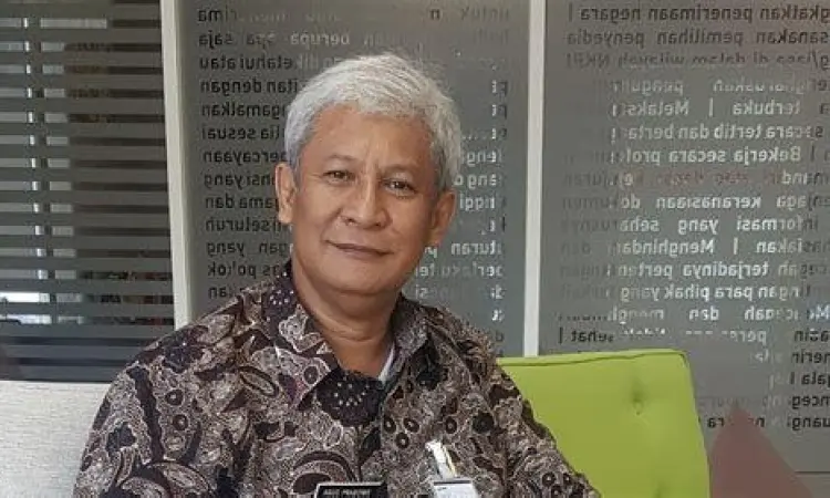 Profil Agus Prabowo dalam kegiatan pemerintahan