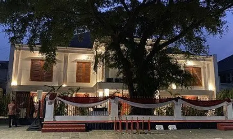 Kediaman Kertanegara 4 Rumah Prabowo Subianto di Jalan Kertanegara Jakarta Selatan