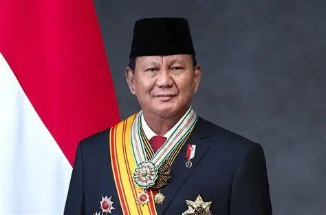 Prabowo Subianto Prabowo Subianto Presiden Indonesia ke-8