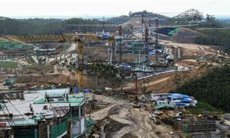 Proyek IKN Nusantara Pembangunan Ibu Kota Nusantara IKN