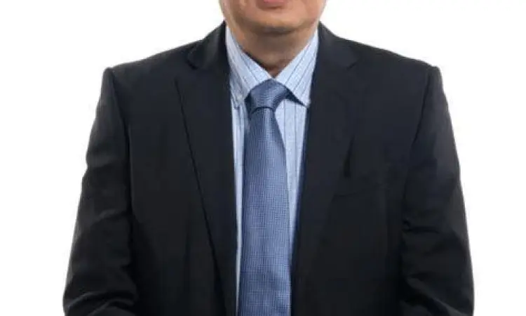 Harjanto Prabowo memimpin rapat strategis BINUS