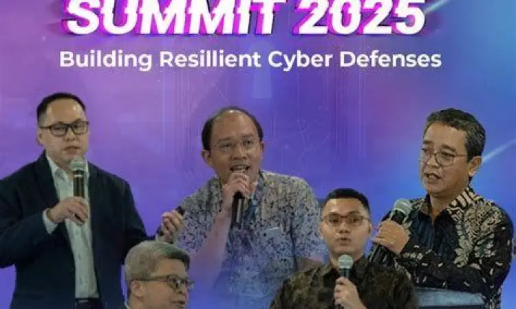 Simulasi keamanan siber di lingkungan pemerintahan