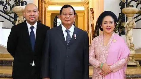 Potret Keluarga Utuh Momen hangat keluarga Prabowo, Titiek dan Didit
