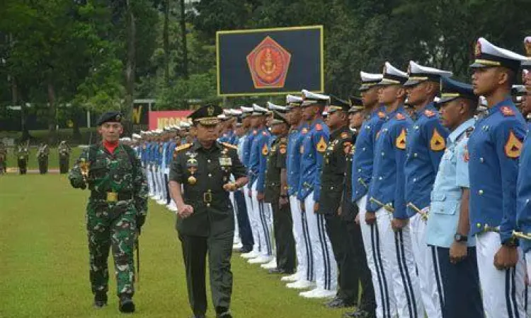 Kawah Chandradimuka Akmil Akademi Militer tempat Prabowo menempuh pendidikan