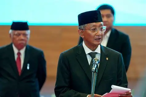 Dody Hanggodo Menteri PU Menteri PU Dody Hanggodo dalam rapat koordinasi