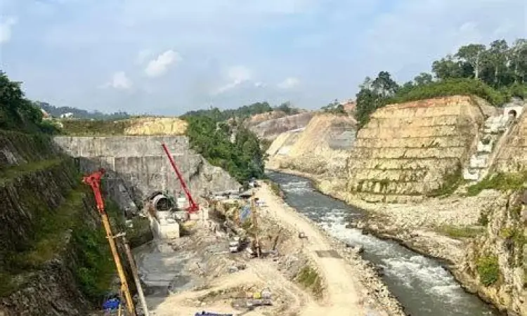 Proyek pembangunan bendungan nasional