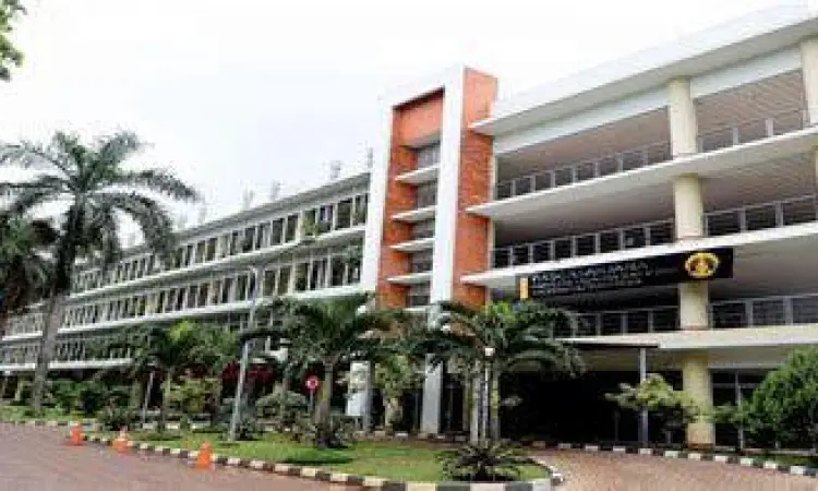 Gedung Fakultas Ekonomi UI tempat Soemitro mengajar