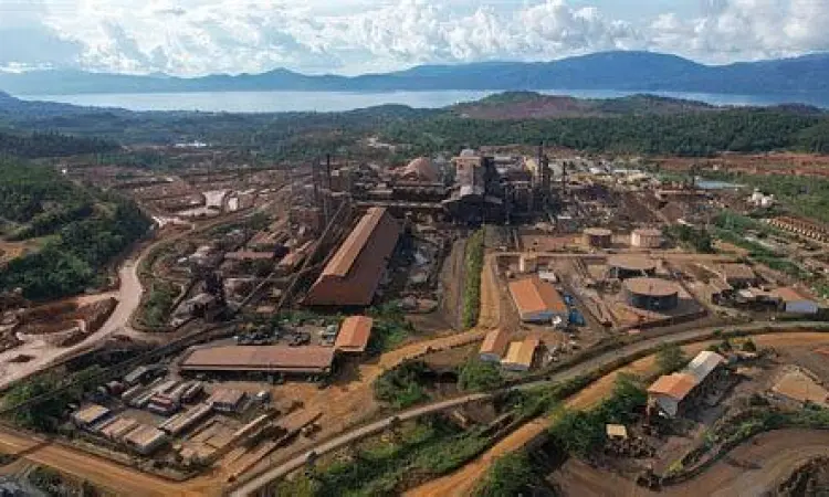 Fasilitas industri pertambangan di Indonesia