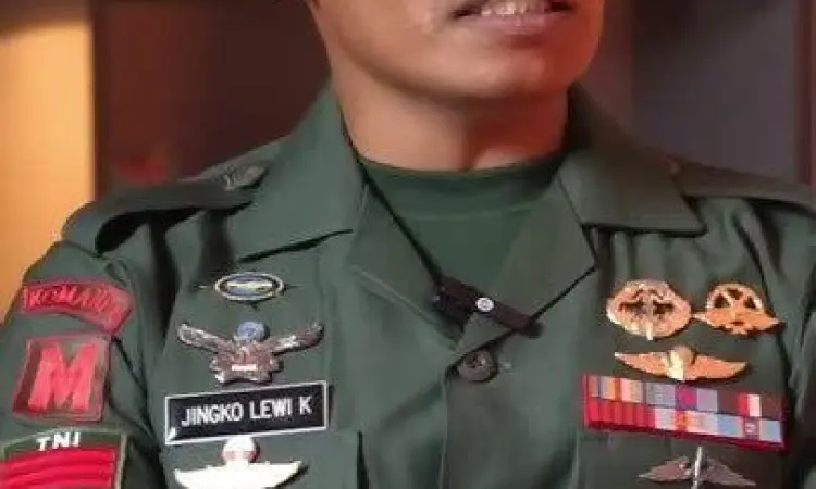 Tim Nanggala Kopassus di medan tempur Timor Leste