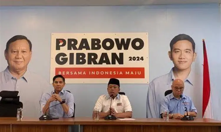 Kampanye Akbar Prabowo Kampanye akbar pasangan Prabowo Gibran di stadion