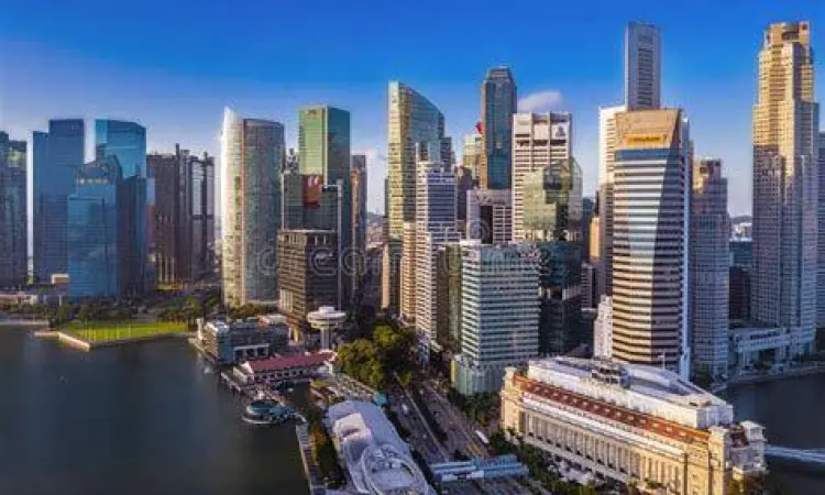 Pusat Bisnis Global Kawasan bisnis Singapura pusat investasi global