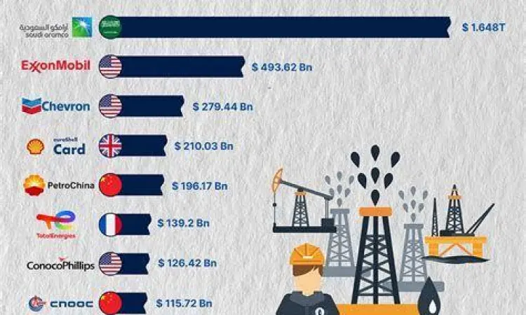 Sektor Energi Strategis Industri minyak dan gas bumi global