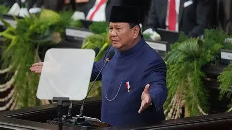 Orasi Politik Prabowo Subianto Analisis gaya orasi Prabowo Subianto yang tegas