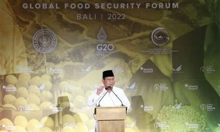 Program swasembada pangan dalam pidato prabowo terbaru