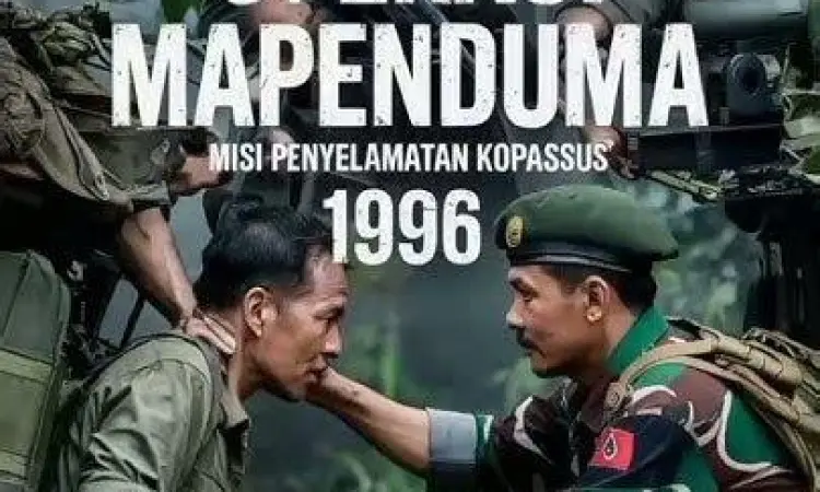 Operasi Pembebasan Sandera Mapenduma Pasukan Kopassus dalam Operasi Mapenduma