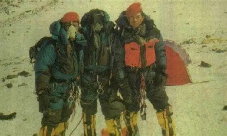 Latihan Kopassus untuk Ekspedisi Everest