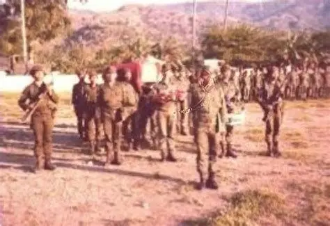 Operasi Militer di Timor Timur Pasukan TNI dalam operasi Seryoja di Timor Timur