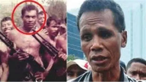 Aksi Sosial Hercules Hercules saat melakukan kegiatan bakti sosial