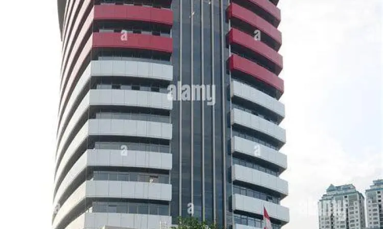 Gedung KPK Jakarta Gedung Komisi Pemberantasan Korupsi di Jakarta