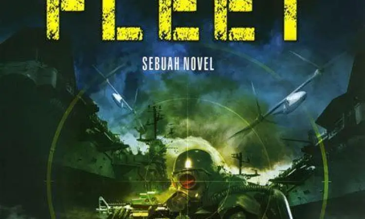 Buku Ghost Fleet yang menjadi referensi pidato Prabowo