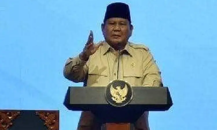 Prabowo berdialog dengan warga Papua