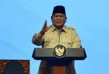 Dialog Prabowo di Papua Prabowo berdialog dengan warga Papua