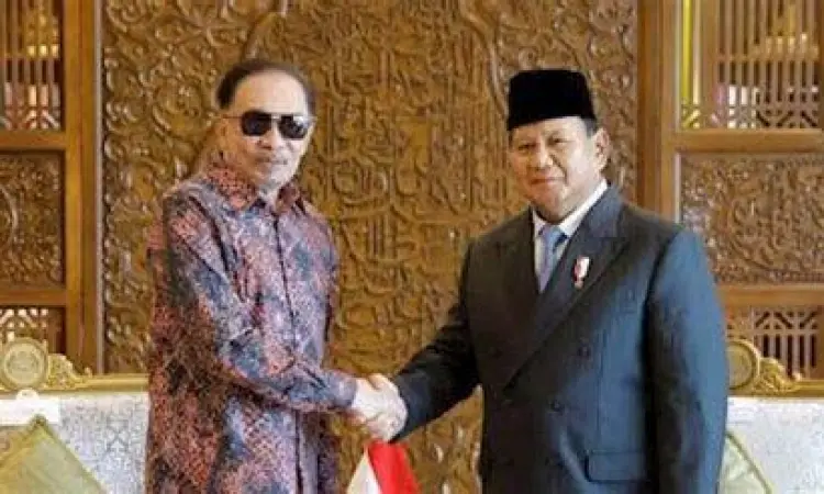 Prabowo Subianto berbicara di forum internasional mengenai kedaulatan negara