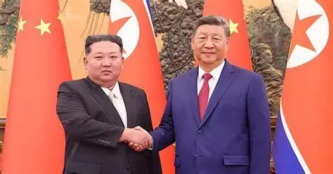 Kepemimpinan Kim Jong Un di Korea Utara Kim Jong Un dalam pertemuan tingkat tinggi internasional